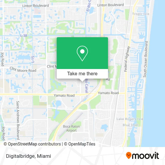 Digitalbridge map