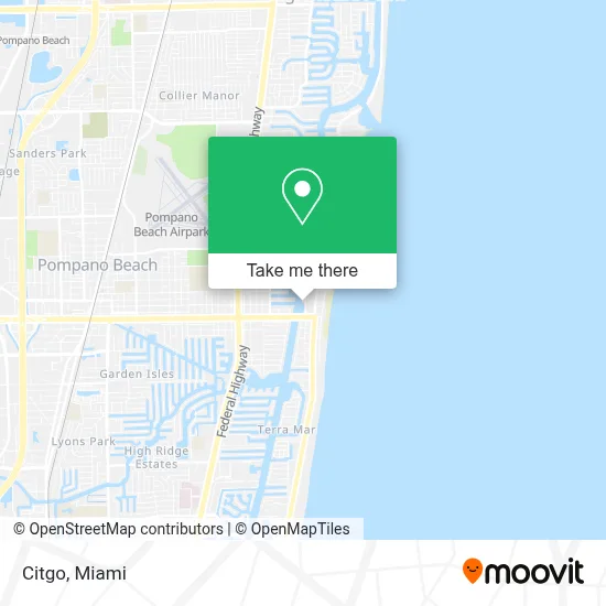 Citgo map