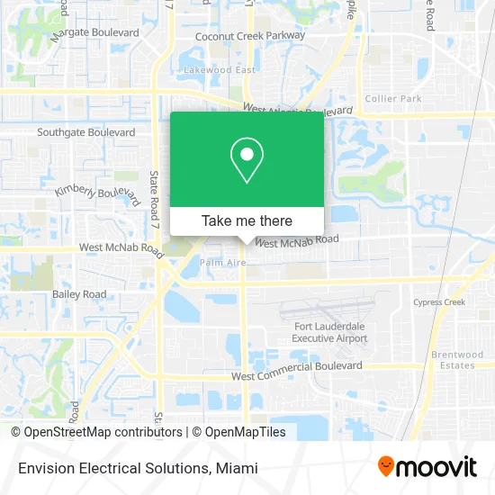 Envision Electrical Solutions map