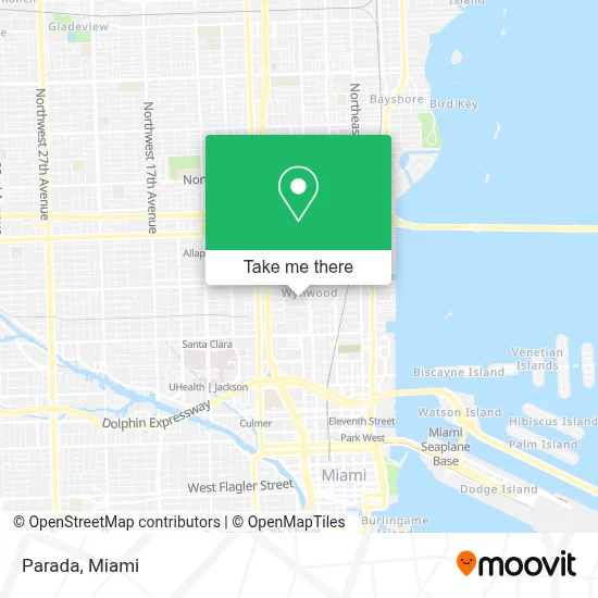 Parada map