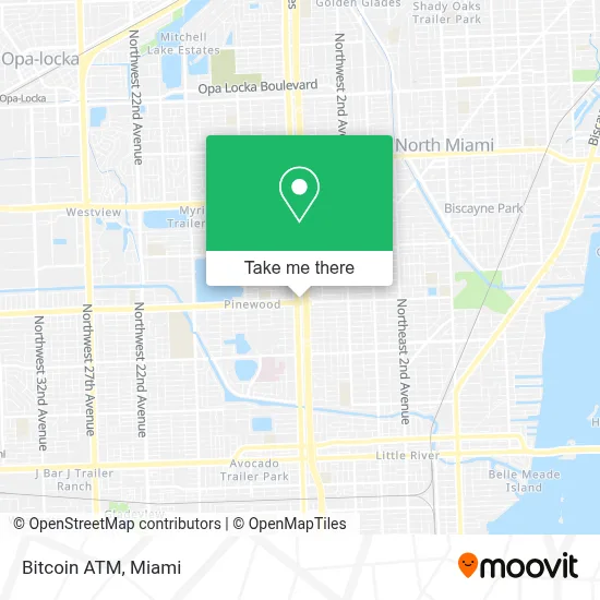 Bitcoin Atm map