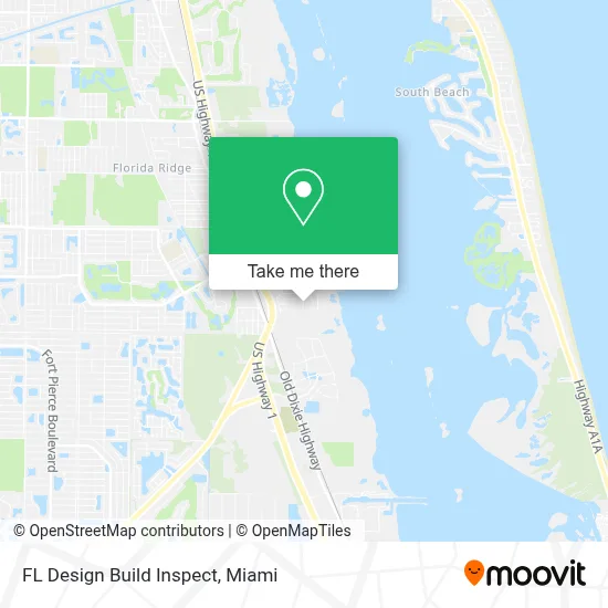 FL Design Build Inspect map