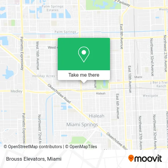 Brouss Elevators map