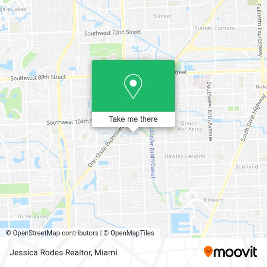 Jessica Rodes Realtor map