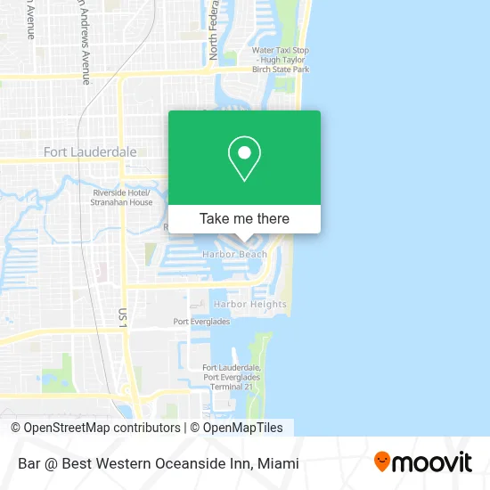Bar @ Best Western Oceanside Inn map