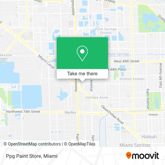 Ppg Paint Store map