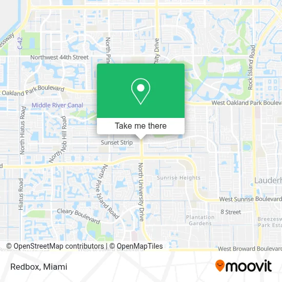 Redbox map