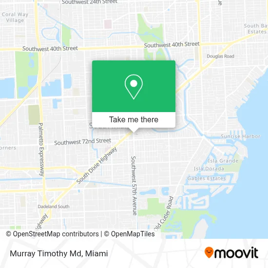 Murray Timothy Md map