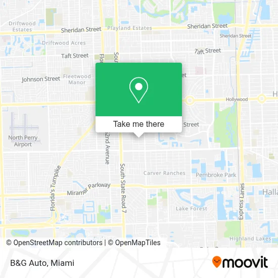 B&G Auto map