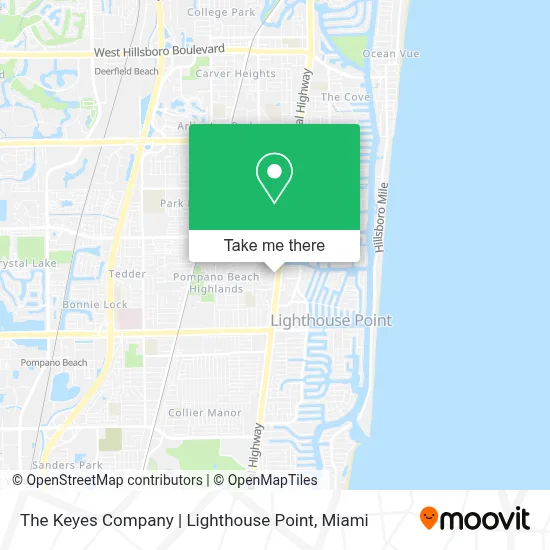 The Keyes Company | Lighthouse Point map
