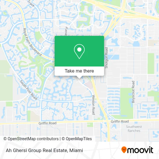 Ah Ghersi Group Real Estate map