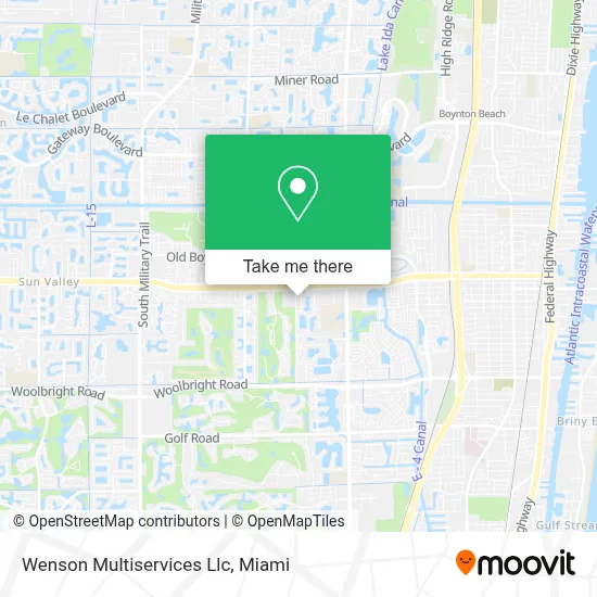 Wenson Multiservices Llc map