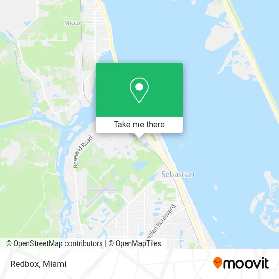 Redbox map