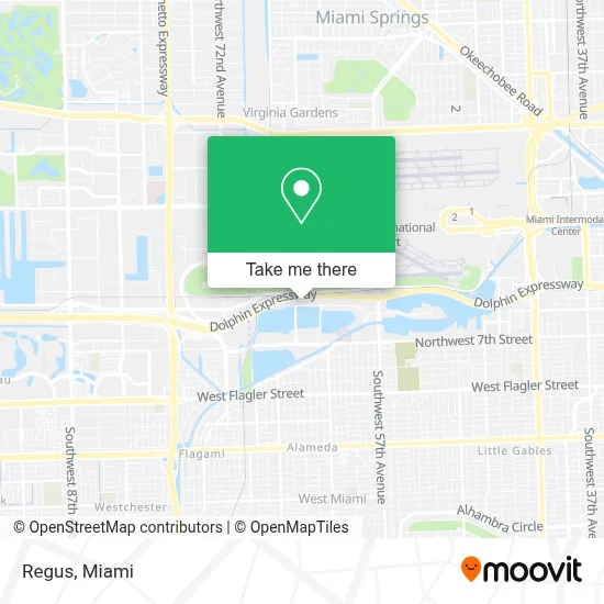 Regus map