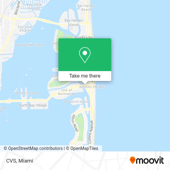 Cvs map
