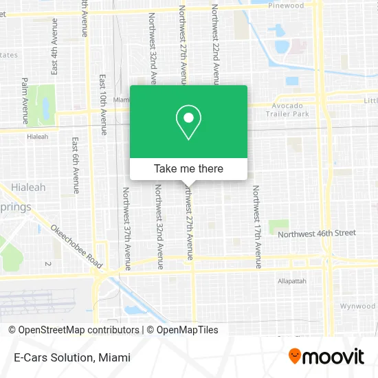 E-Cars Solution map