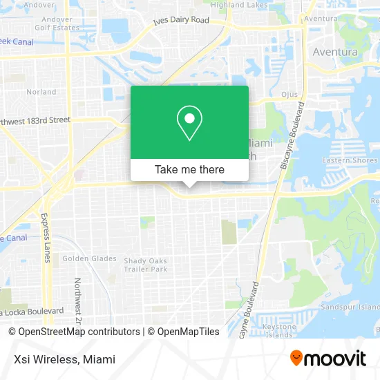 Xsi Wireless map