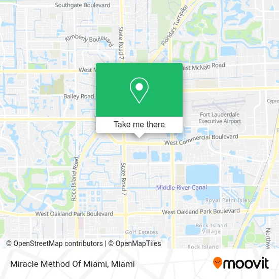 Miracle Method Of Miami map