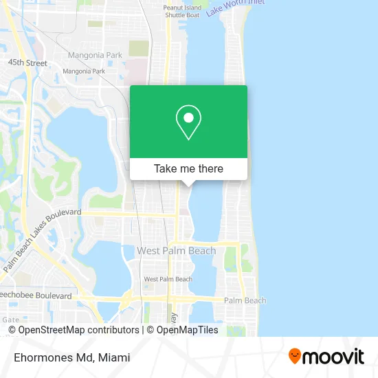 Ehormones Md map