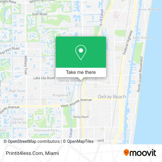 Printit4less.Com map