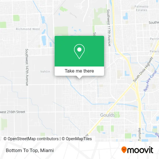 Bottom To Top map