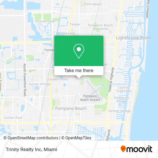 Trinity Realty Inc map