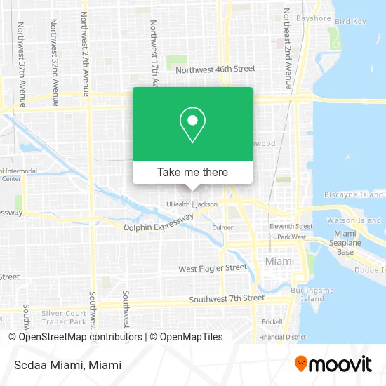 Scdaa Miami map