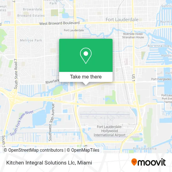 Kitchen Integral Solutions Llc map