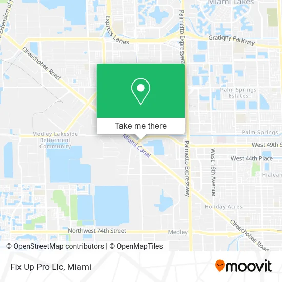 Fix Up Pro Llc map