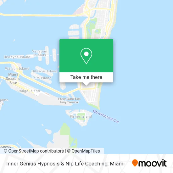Inner Genius Hypnosis & Nlp Life Coaching map
