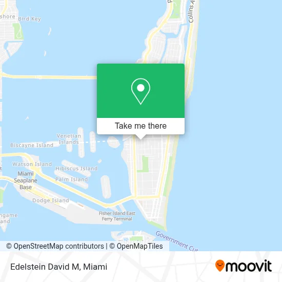 Edelstein David M map