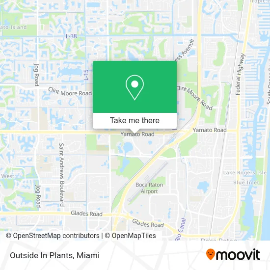 Outside In Plants map