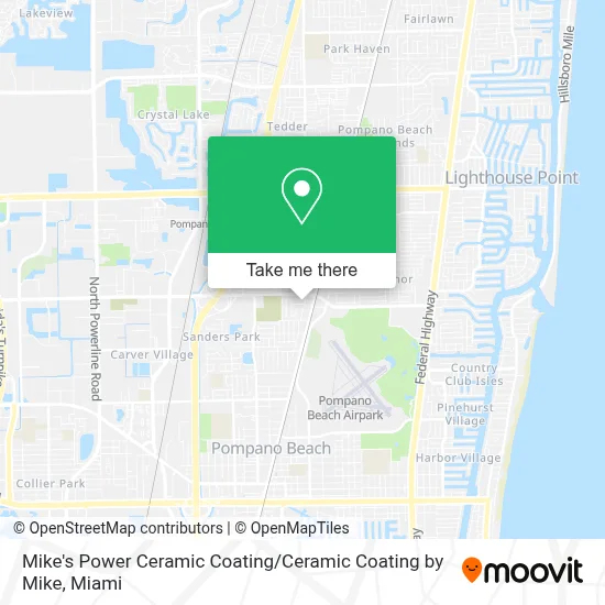 Mike's Power Ceramic Coating / Ceramic Coating by Mike map