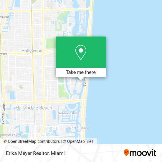 Erika Meyer Realtor map