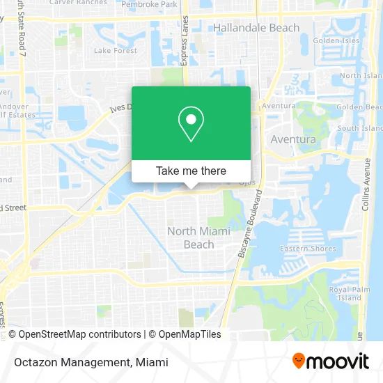 Octazon Management map