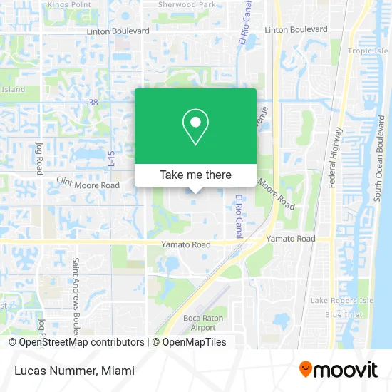 Lucas Nummer map