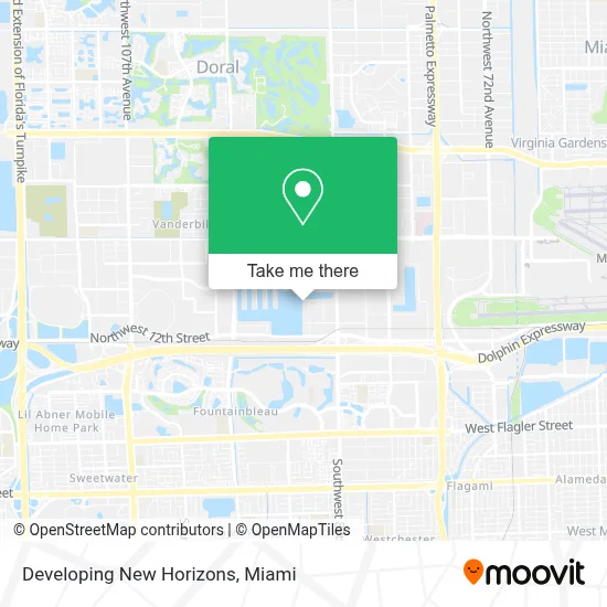 Developing New Horizons map