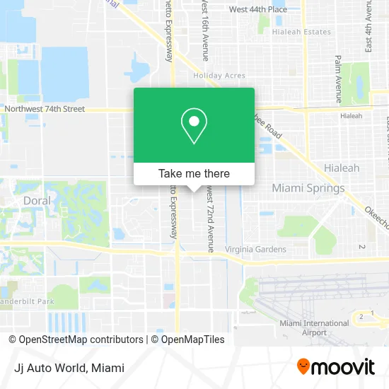 Jj Auto World map