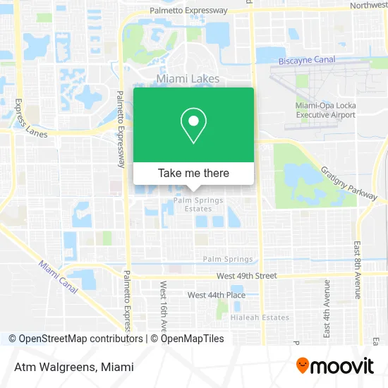 Atm Walgreens map