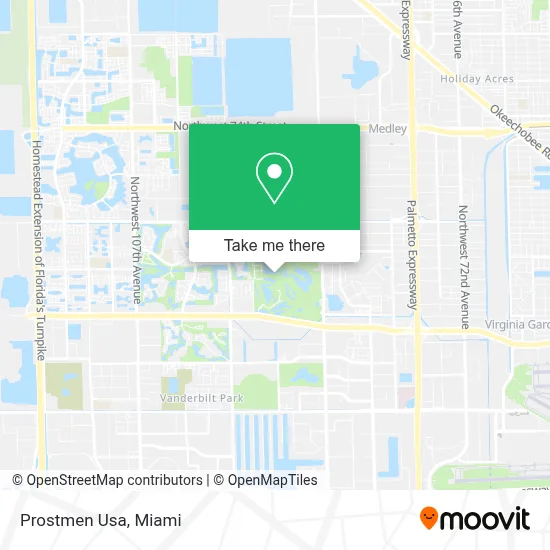 Prostmen Usa map
