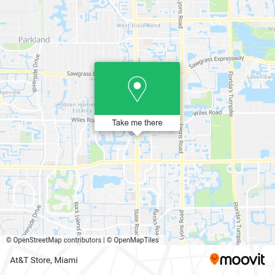 At&T Store map