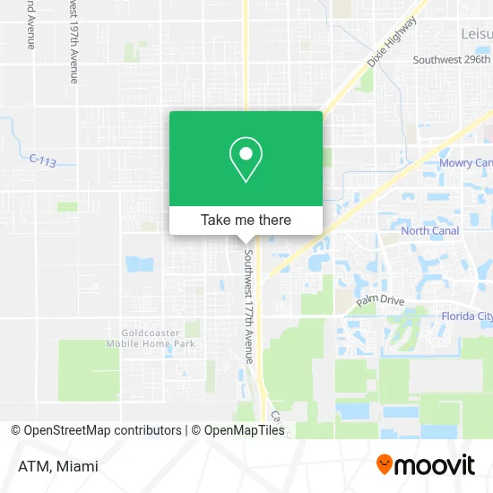 Atm map