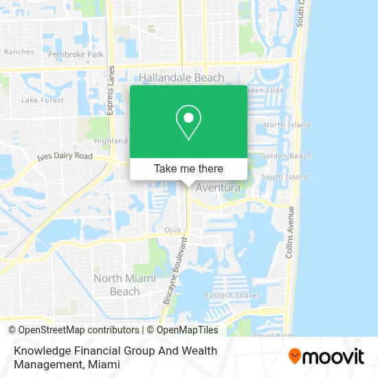 Knowledge Financial Group And Wealth Management map