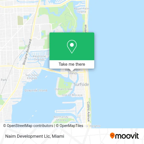 Naim Development Llc map