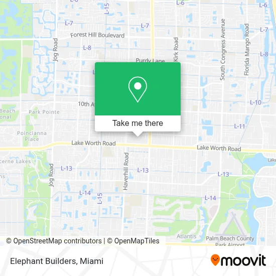 Elephant Builders map