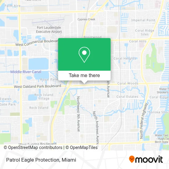 Patrol Eagle Protection map
