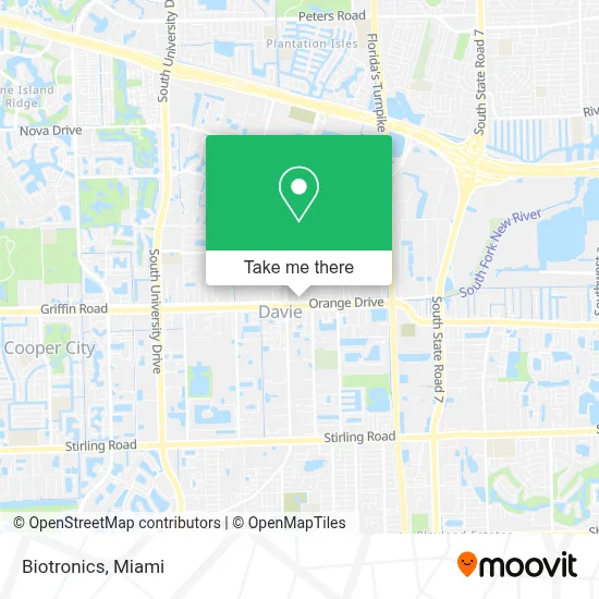 Biotronics map