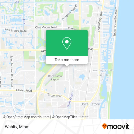Wahltv map