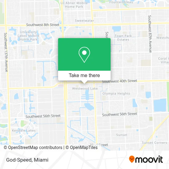 God-Speed map