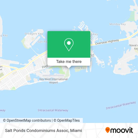Salt Ponds Condominiums Assoc map
